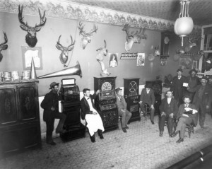 Saloon, Leadville, CO, 1890-1910. Library of Congress